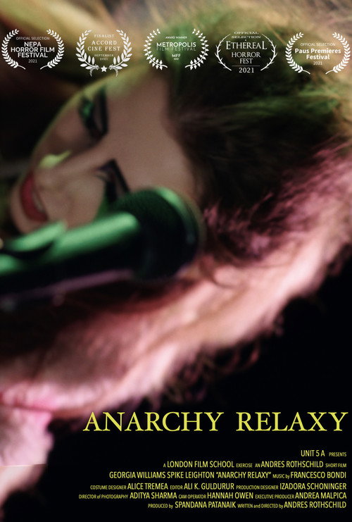 Movie poster for Anarchy Relaxy (2021)
