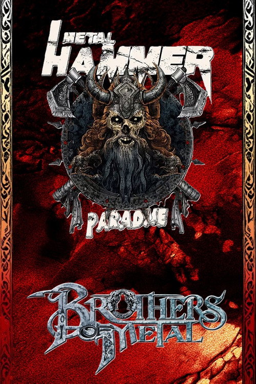 Movie poster for Brothers of Metal - Metal Hammer Paradise 2025 (2025)