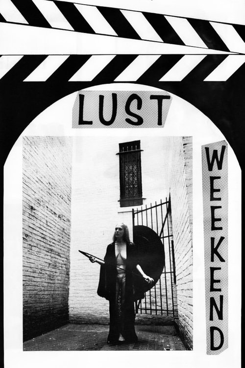 Movie poster for Lust Weekend (1967)