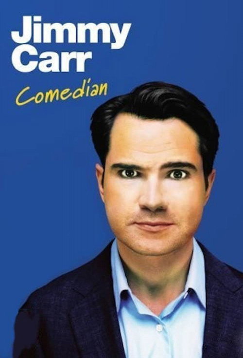 Movie poster for Jimmy Carr: Comedian (2007)