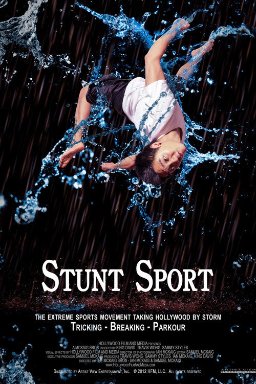 Movie poster for Stunt Sport (2014)