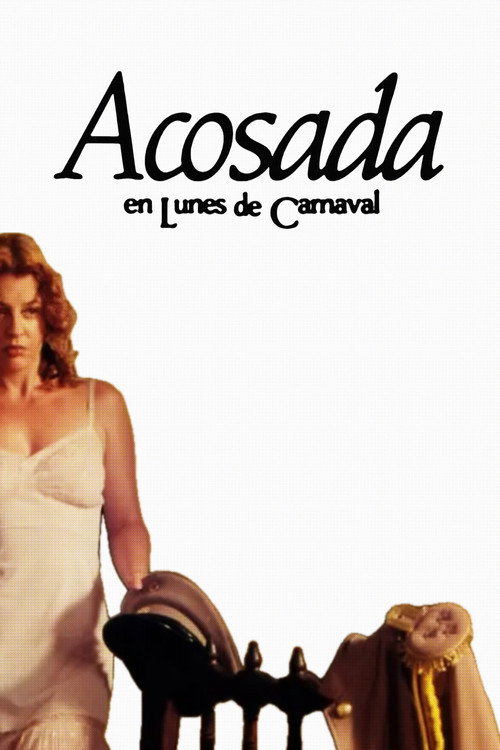 Movie poster for Hounded on a Carnival Monday (2002)