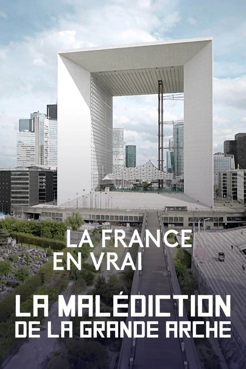Movie poster for La Malédiction de la Grande Arche (2023)