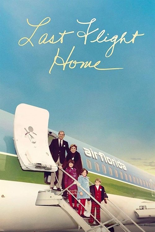 Movie poster for Last Flight Home (2022)