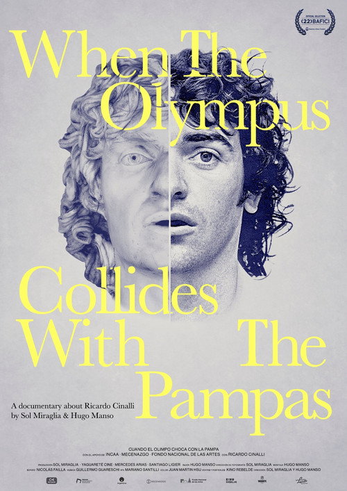 Movie poster for When the Olympus Collides With the Pampas (2021)