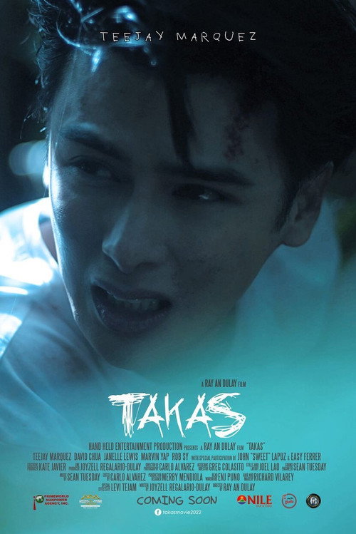 Movie poster for Takas (2022)