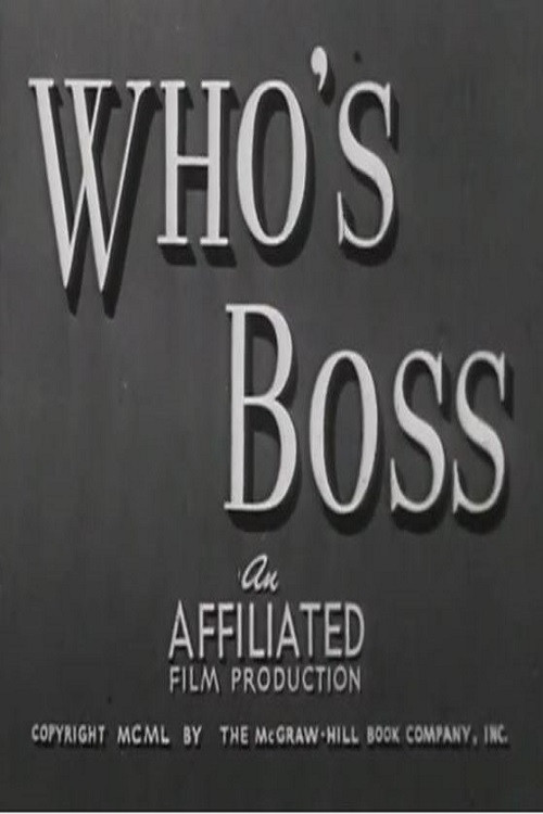 Movie poster for Who's Boss? (1950)