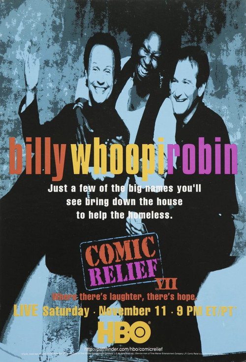 Movie poster for Comic Relief VII (1995)