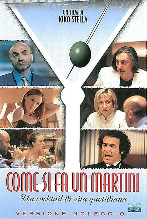 Movie poster for Come si fa un Martini (2001)