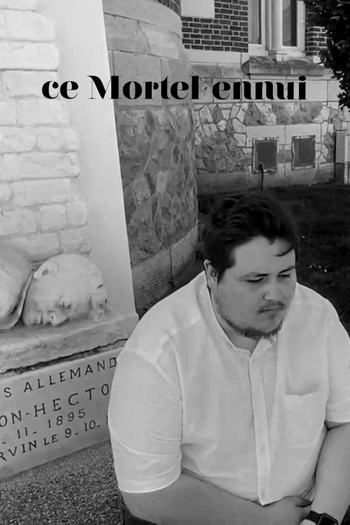 Movie poster for Ce Mortel ennui (2023)