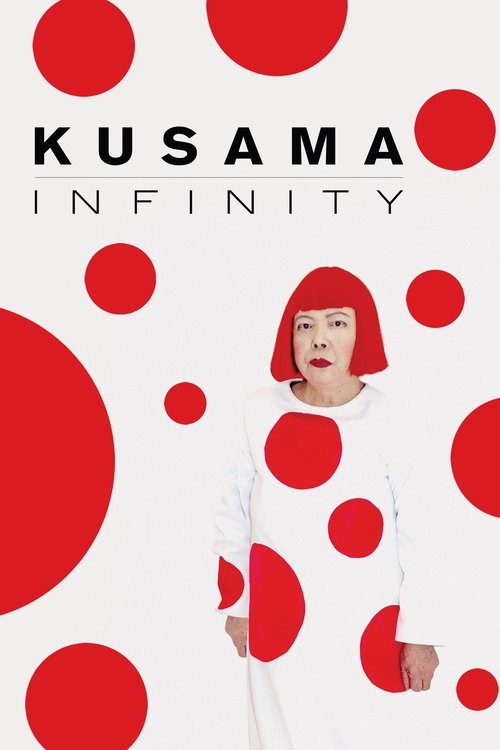 Movie poster for Kusama: Infinity (2018)