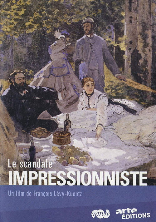 Movie poster for Le Scandale Impressionniste (2010)