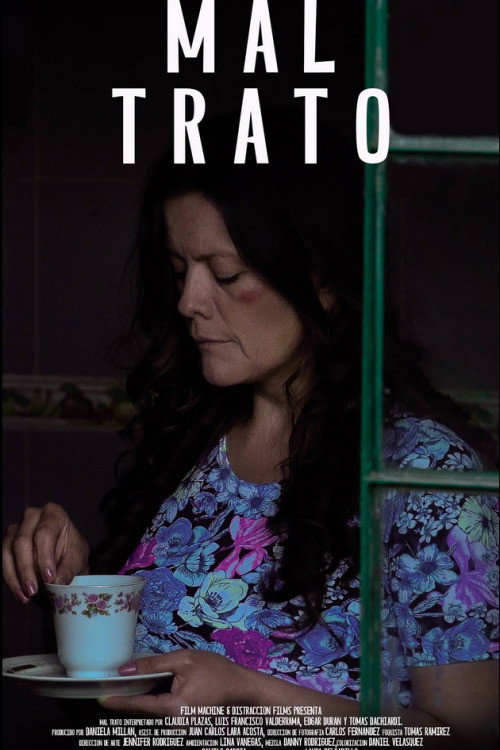 Movie poster for Mal Trato (2020)
