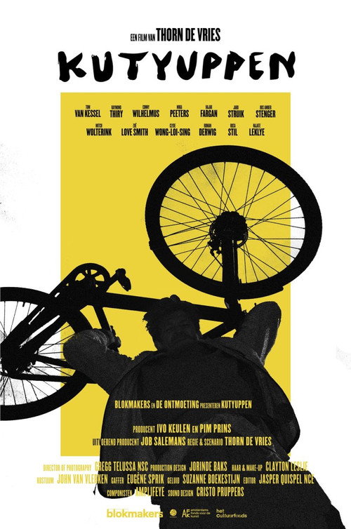 Movie poster for Fucking Yuppies (2025)