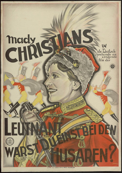 Movie poster for Love Comes But Once (1930)