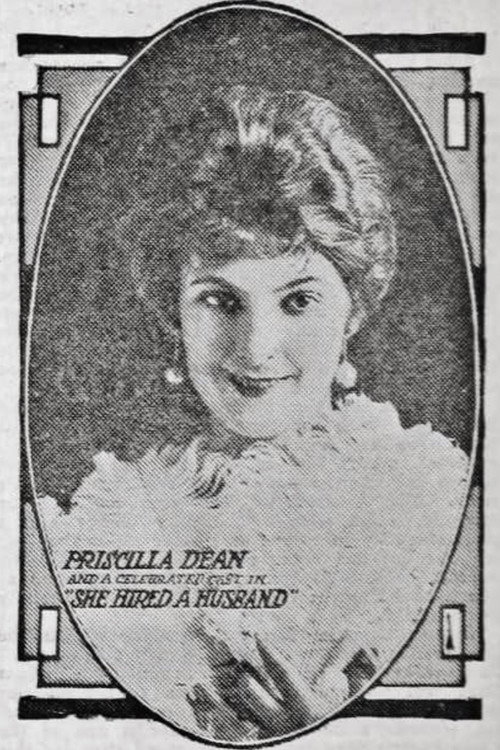 Movie poster for She Hired a Husband (1918)