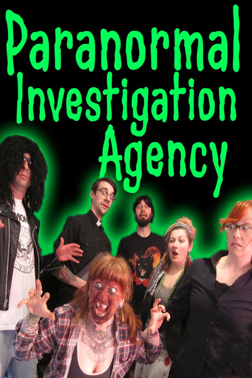 Movie poster for Paranormal Investigation Agency (2017)