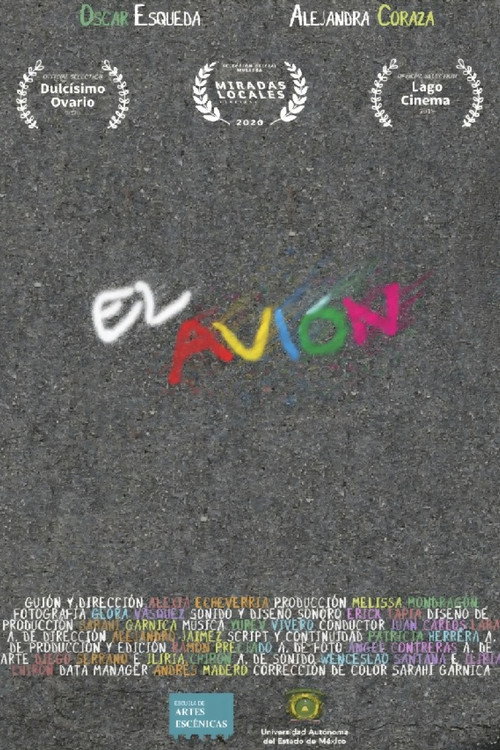 Movie poster for El Avión (2019)