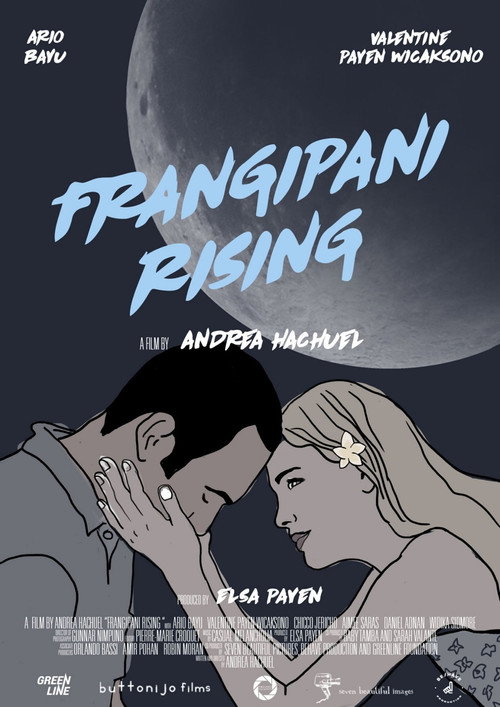 Movie poster for Frangipani Rising (2020)