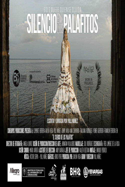 Movie poster for El silencio de los palafitos (2024)