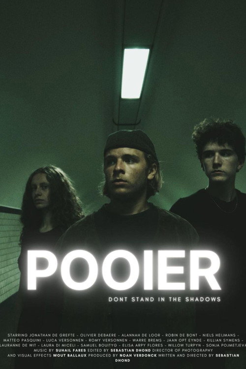 Movie poster for POOIER (2022)