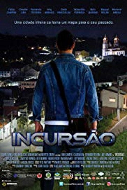 Movie poster for Incursão (2019)