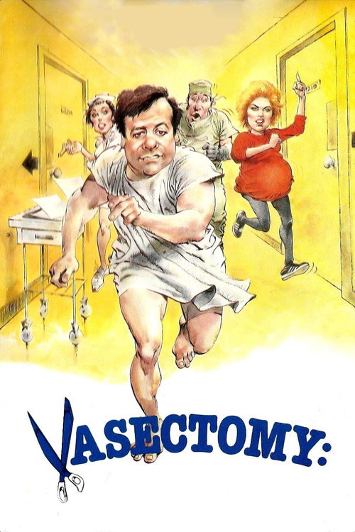 Movie poster for Vasectomy: A Delicate Matter (1986)