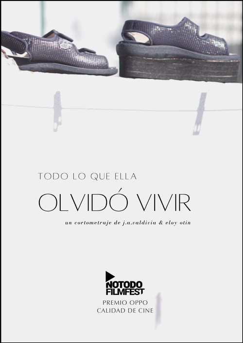Movie poster for Todo lo que ella olvidó vivir (2020)