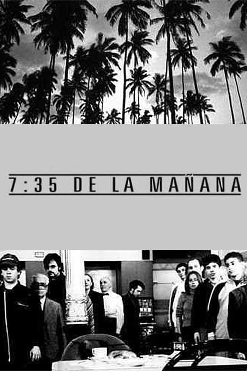 Movie poster for 7:35 in the Morning (2003)