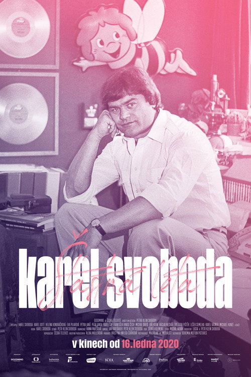 Movie poster for Karel Svoboda: Šťastná léta (2020)