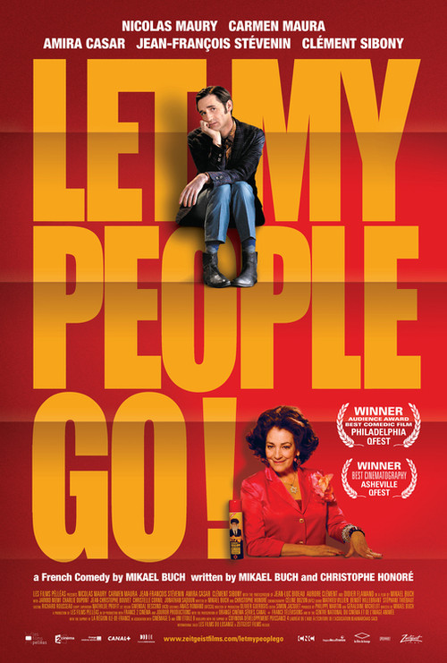 Movie poster for Let My People Go ! (2011)