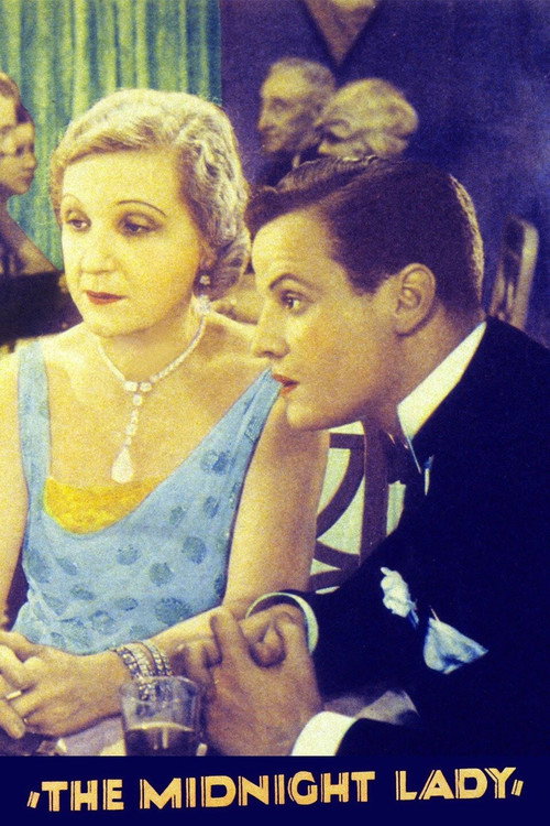Movie poster for The Midnight Lady (1932)