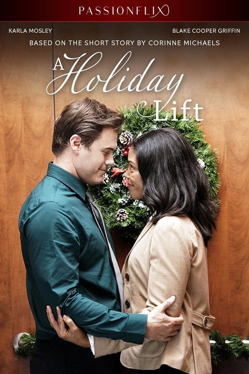 Movie poster for A Holiday Lift (2020)
