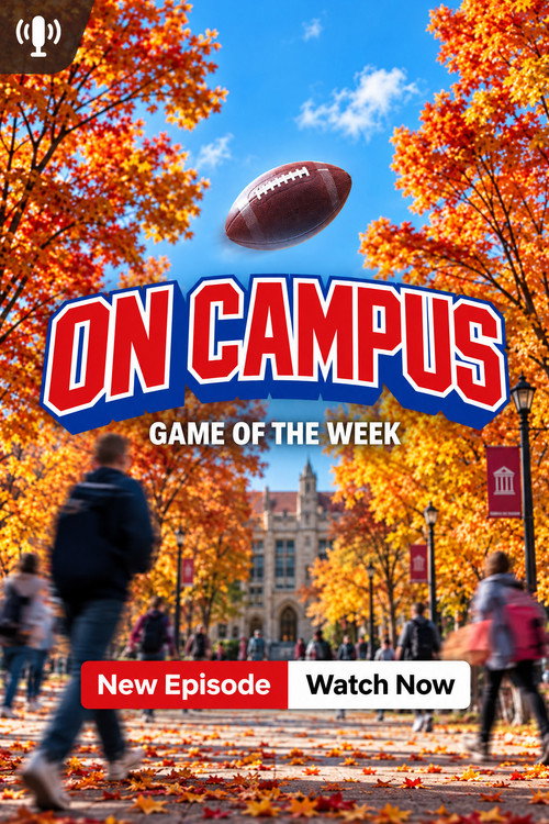 Series poster for On Campus: Game of the Week (2026)