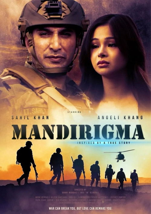 Movie poster for The Warrior (2025)