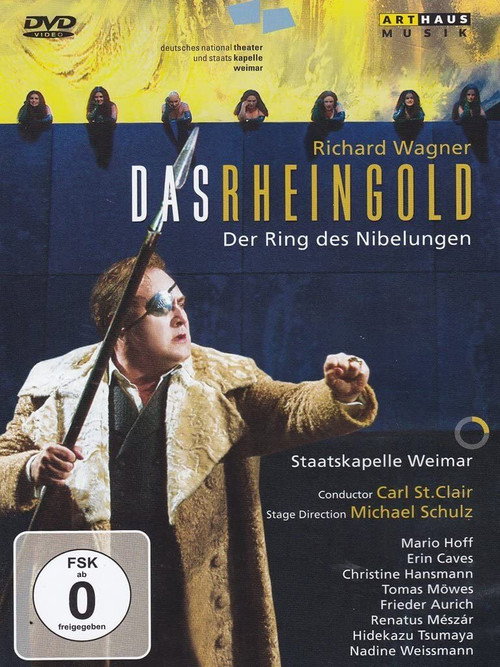 Movie poster for The Rhein Gold (2008)