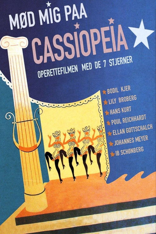 Movie poster for Meet Me on Cassiopeia (1951)