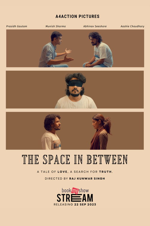 Movie poster for The Space In Between (2023)