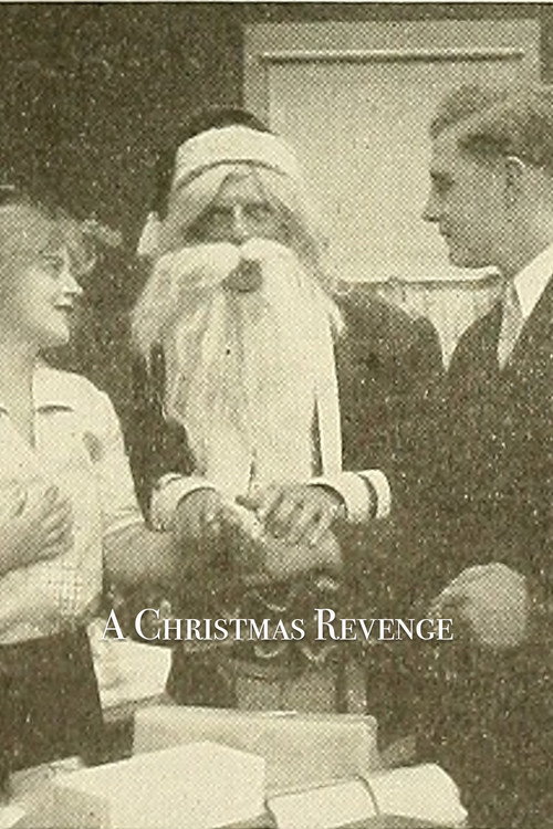Movie poster for A Christmas Revenge (1915)