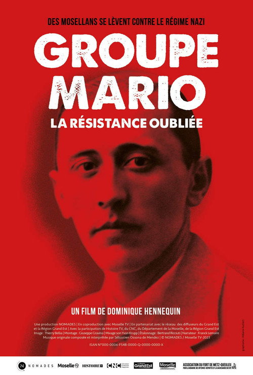 Movie poster for Groupe Mario, la résistance oubliée (2023)