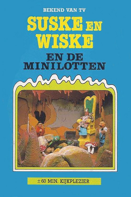 Movie poster for Suske en Wiske en de Minilotten van Kokonera (1976)
