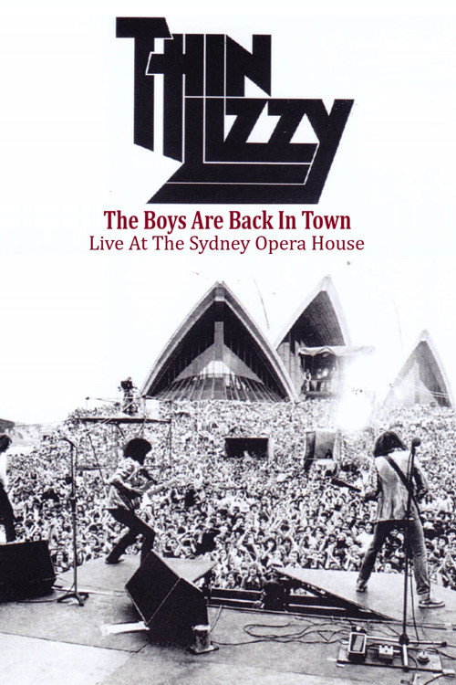 Movie poster for Thin Lizzy: The Boys Are Back in Town (2002)