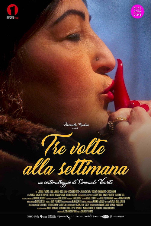 Movie poster for Tre volte alla settimana (2022)