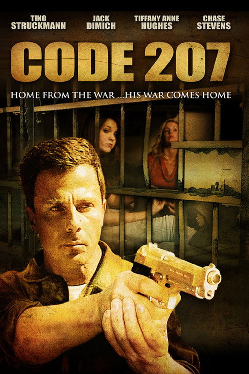 Movie poster for Code 207 (2012)