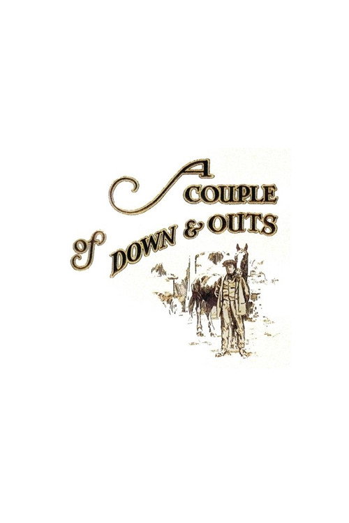 Movie poster for A Couple of Down and Outs (1923)