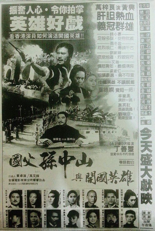 Movie poster for The Story of Dr. Sun Yat Sen (1986)