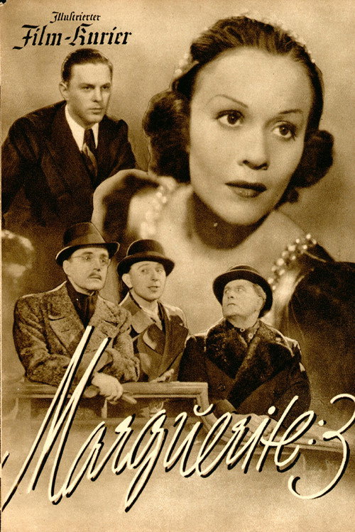 Movie poster for Marguerite : 3 (1939)
