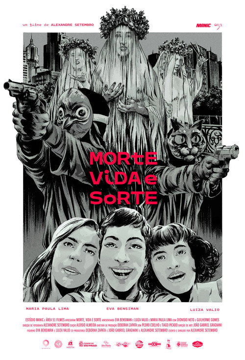 Movie poster for Death, Life and Luck (2024)