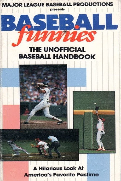 Movie poster for Baseball Funnies: The Unofficial Baseball Handbook (1988)