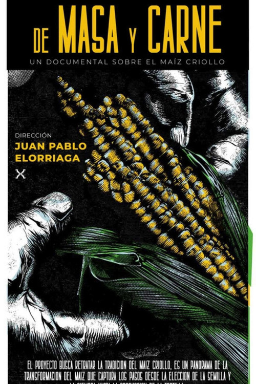 Movie poster for De masa y carne